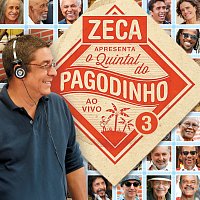 Přední strana obalu CD Zeca Apresenta: O Quintal Do Zeca Pagodinho [Ao Vivo]