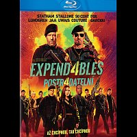 Různí interpreti – Expend4bles: Postr4datelní Blu-ray
