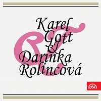 Přední strana obalu CD Karel Gott & Darinka Rolincová