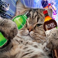 Přední strana obalu CD Прибалтика