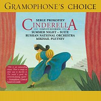 Přední strana obalu CD Prokofiev: Cinderella; Summer Night Suite