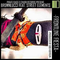 Přední strana obalu CD Frontline Fiesta (feat. Street Elements)