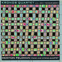Kronos Quartet – Morton Feldman: Piano and String Quartet