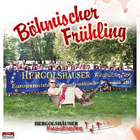 Přední strana obalu CD Bohmischer Fruhling