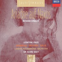 Přední strana obalu CD R. Strauss: Ariadne auf Naxos