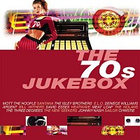 Přední strana obalu CD The 70's Jukebox
