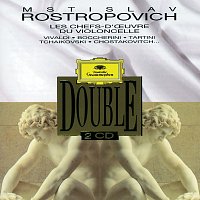 Přední strana obalu CD Rostropovich - Chefs D'Oeuvres Pour Violoncelle