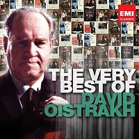 Přední strana obalu CD The Very Best of David Oistrakh