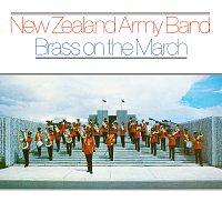 Přední strana obalu CD Brass On The March