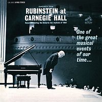Přední strana obalu CD Highlights from "Rubinstein at Carnegie Hall" - Recorded During the Historic 10 Recitals of 1961