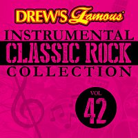 Přední strana obalu CD Drew's Famous Instrumental Classic Rock Collection [Vol. 42]