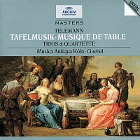 Musica Antiqua Koln, Reinhard Goebel – Telemann: Tafelmusik (Trios und Quartette)
