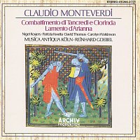 Patrizia Kwella, Carolyn Watkinson, Nigel Rogers, David Thomas, Reinhard Goebel – Monteverdi: Lamento d'Arianna; Combattimento di Tancredi e Clorinda / Farina: Sonata La Desperata / Rossi: Sonata sopra l'aria di Ruggiero / Fontana: Sonata a tre violini / Marini: Passacaglio a 4; Sonata sopra la Monica; Eco a tre violini / Buonamente: