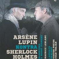 Přední strana obalu CD Arsene Lupin kontra Sherlock Holmes