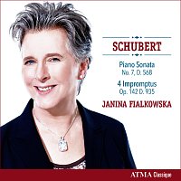 Janina Fialkowska – Schubert: Piano Sonata No. 7 in E-Flat Major & 4 Impromptus