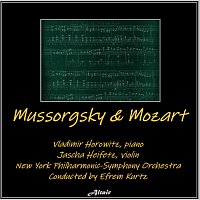 Vladimir Horowitz, New York Philharmonic-Symphony Orchestra – Mussorgsky & Mozart (Live)