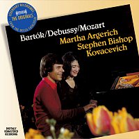 Martha Argerich, Stephen Kovacevich – Music for 2 Pianos by Mozart, Debussy & Bartok