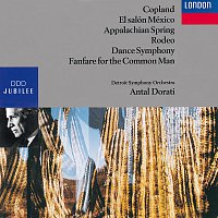 Detroit Symphony Orchestra, Antal Dorati – Copland: Fanfare; Dance Symphony; 4 Dance Episodes from Rodeo; Appalachian Spring, etc.