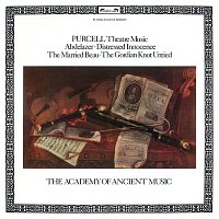Přední strana obalu CD Purcell: Theatre Music - Abdelazer; Distressed Innocence; The Married Beau; The Gordion Knot Untied