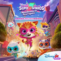 Elenco de SuperGatinhos – Disney Jr. Supergatinhos - Miauvilhosamente Recarregados - Edicao Felinincrível [De Disney Jr. Música]
