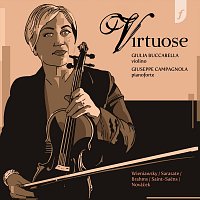 Přední strana obalu CD Virtuose