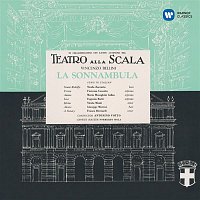Přední strana obalu CD Bellini: La sonnambula (1957 - Votto) - Callas Remastered