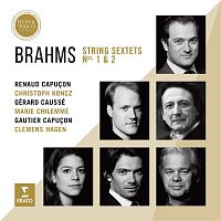 Přední strana obalu CD Brahms: String Sextets (Live from Aix Easter Festival 2016)