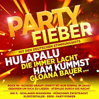 Přední strana obalu CD Partyfieber - inkl. Hulapalu, Die immer lacht, Ham kummst, Gloana Bauer