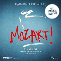 Přední strana obalu CD Mozart! - Das Musical - Gesamtaufnahme Live