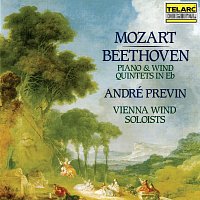 André Previn, Vienna Wind Soloists – Mozart & Beethoven: Piano & Wind Quintets in E-Flat Major