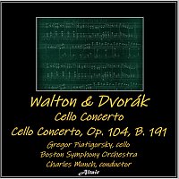 Přední strana obalu CD Walton & Dvořák: Cello Concerto - Cello Concerto, OP. 104, B. 191