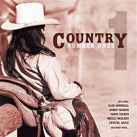 Přední strana obalu CD Country Number Ones