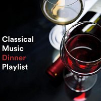 Přední strana obalu CD Classical Music Dinner Playlist
