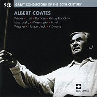 Přední strana obalu CD Albert Coates: Great Conductors of the 20th Century
