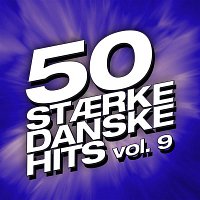 Přední strana obalu CD 50 Starke Danske Hits (Vol. 9)