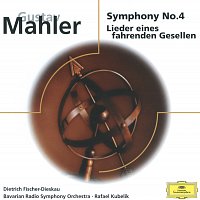 Elsie Morison, Dietrich Fischer-Dieskau, Rudolf Koeckert, Rafael Kubelík – Mahler: Symphony No. 4, Lieder eines fahrenden Gesellen