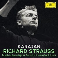 Přední strana obalu CD Karajan A-Z: Richard Strauss