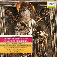 Přední strana obalu CD Schubert: German Mass In F D.872