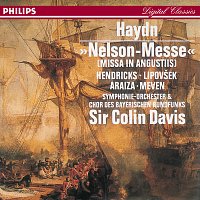 Přední strana obalu CD Haydn: Nelson Mass