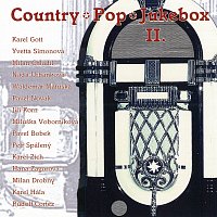 Přední strana obalu CD Country Pop Jukebox II.