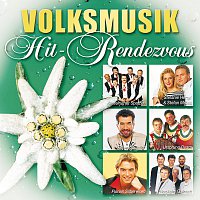 Přední strana obalu CD Volksmusik Hit-Rendezvous
