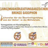 Jungmusiker-Leistungsabzeichen in Bronze fur SAXOPHON