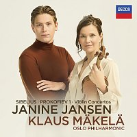 Janine Jansen, Oslo Philharmonic Orchestra, Klaus Makela – Sibelius: Violin Concerto; Prokofiev: Violin Concerto No. 1