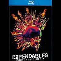 Expendables: Postradatelní kolekce 1-4