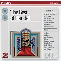 Přední strana obalu CD The Best of Handel