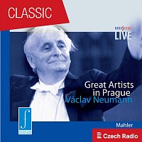 Czech Philharmonic, Vilém Přibyl, Věra Soukupová – Great Artists in Prague: Václav Neumann / Mahler - Live at the Prague Spring Festival