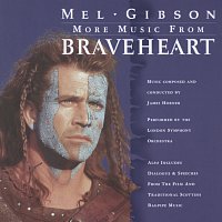 Přední strana obalu CD More Music from Braveheart