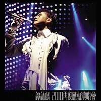 Přední strana obalu CD Alan Tam Live in Concert 2010