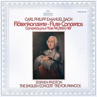Stephen Preston, The English Concert, Trevor Pinnock – Bach, C.P.E.: Flute Concertos Wq 166 & 167