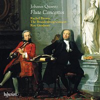 Rachel Brown, The Brandenburg Consort, Roy Goodman – Quantz: 5 Flute Concertos